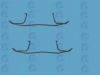 ERT 420004 Accessory Kit, disc brake pads